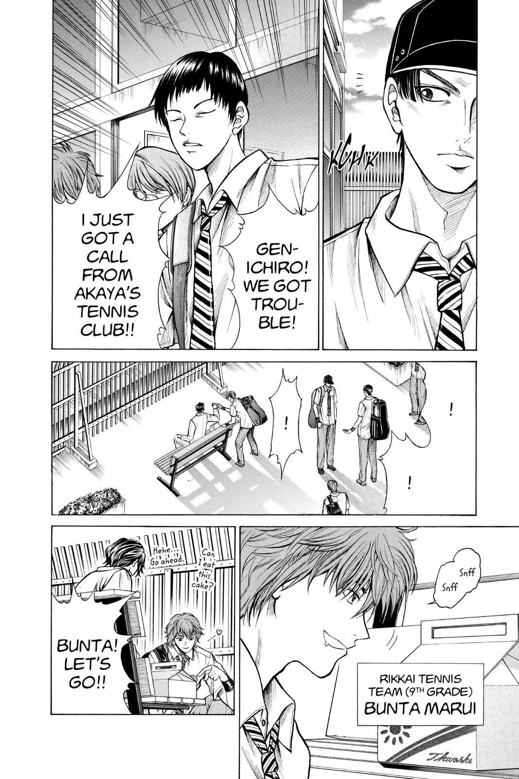 Read Tennis no Oujisama Manga Online