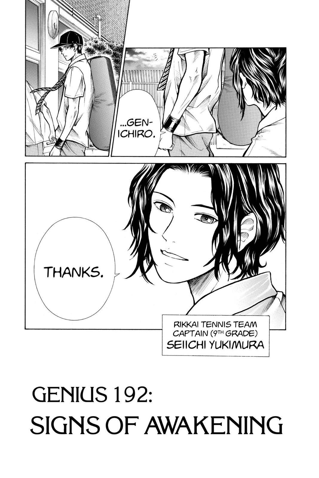 Read Tennis no Oujisama Manga Online