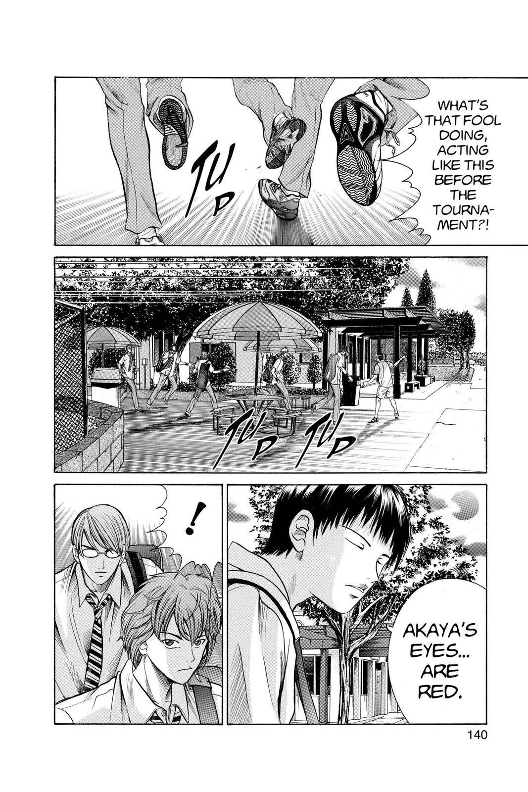 Read Tennis no Oujisama Manga Online