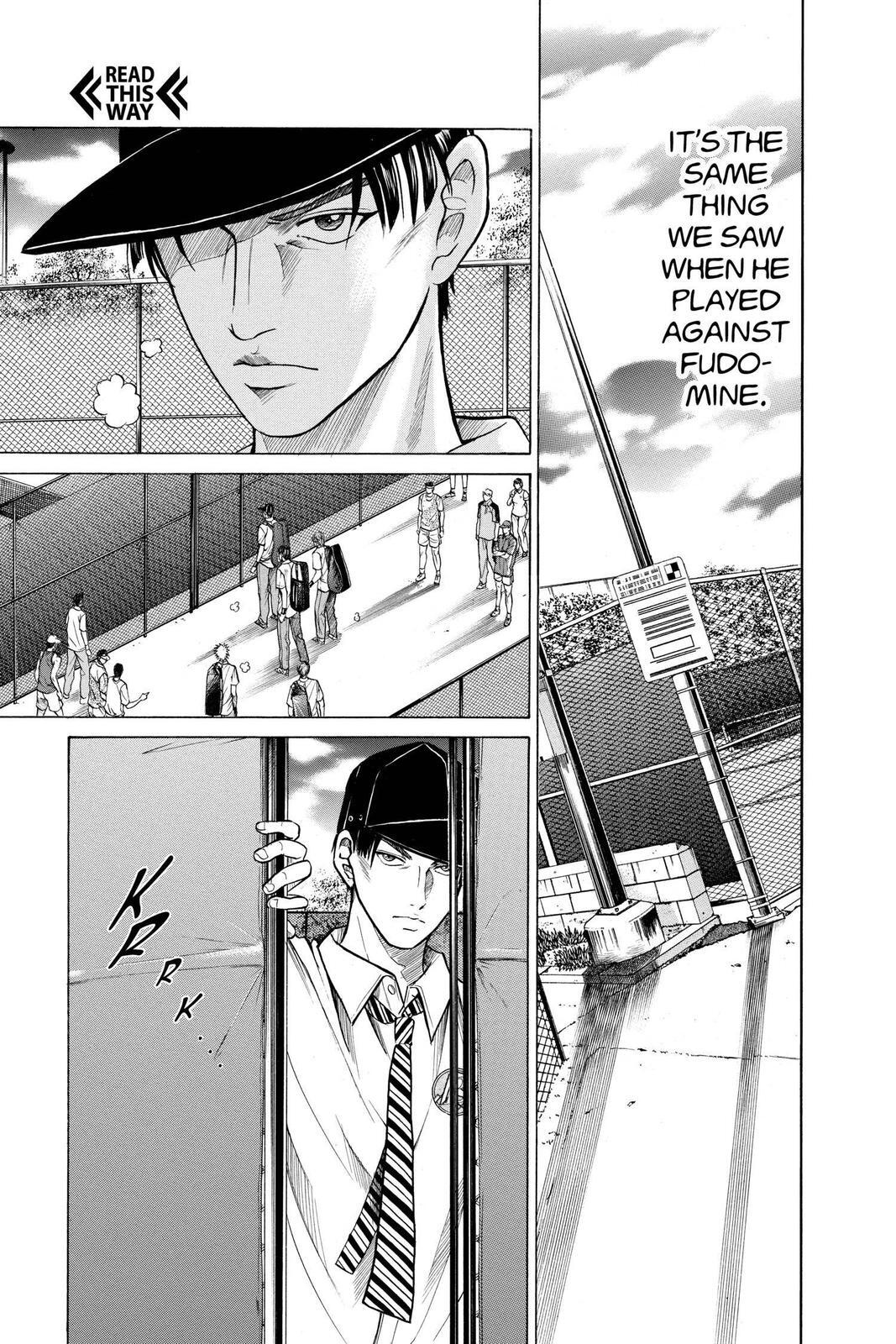 Read Tennis no Oujisama Manga Online