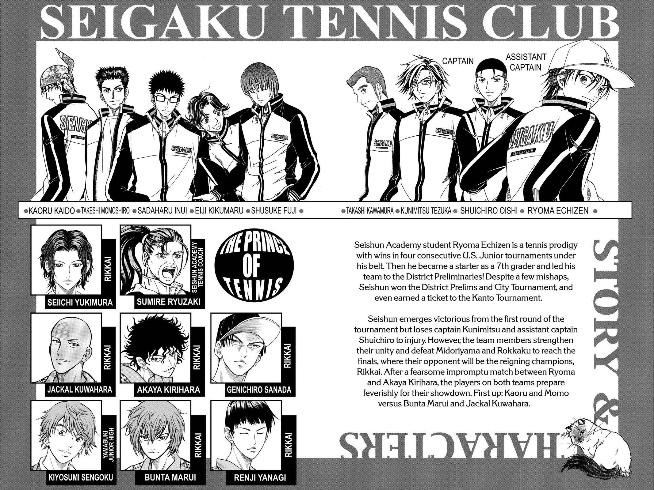 Read Tennis no Oujisama Manga Online