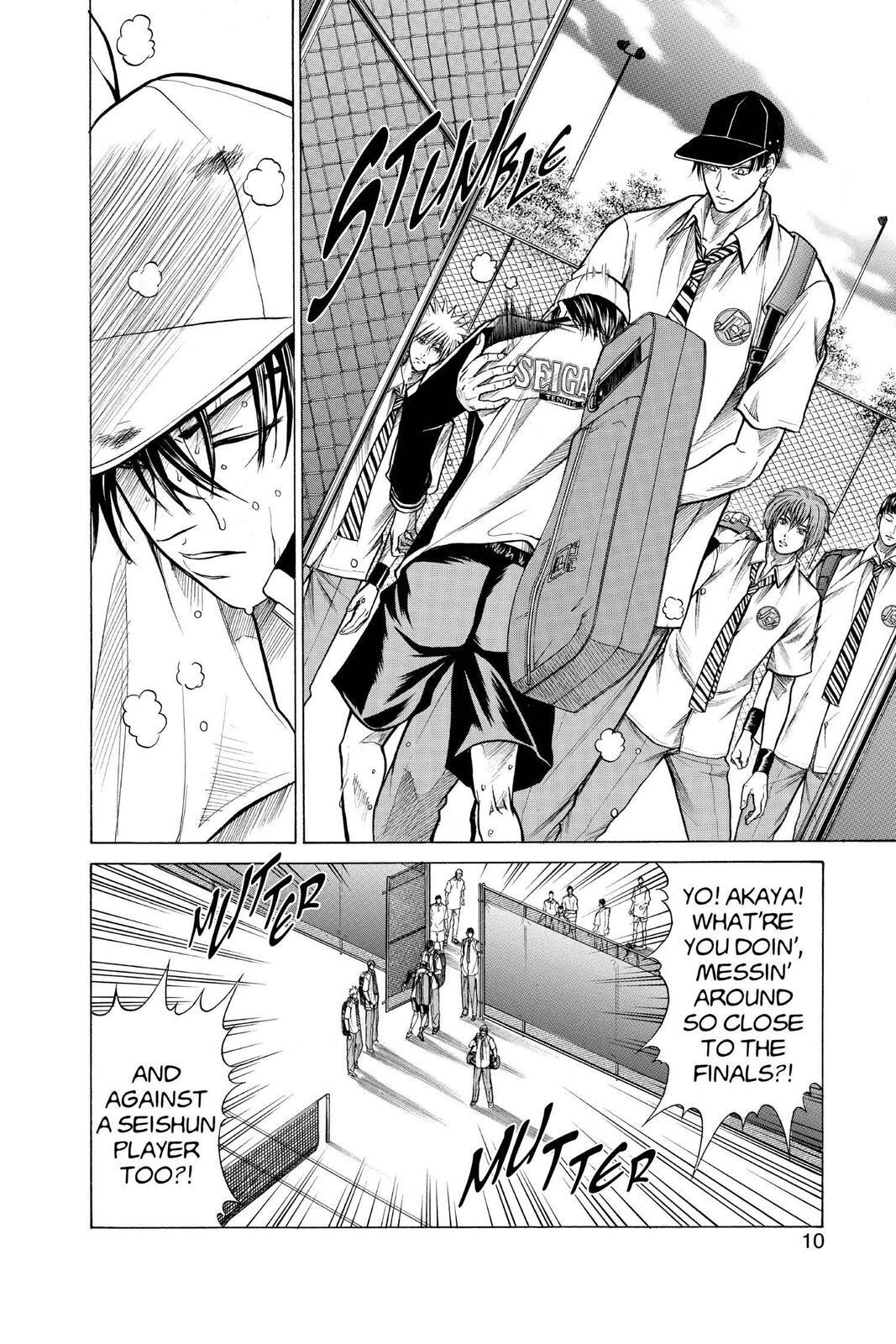 Read Tennis no Oujisama Manga Online