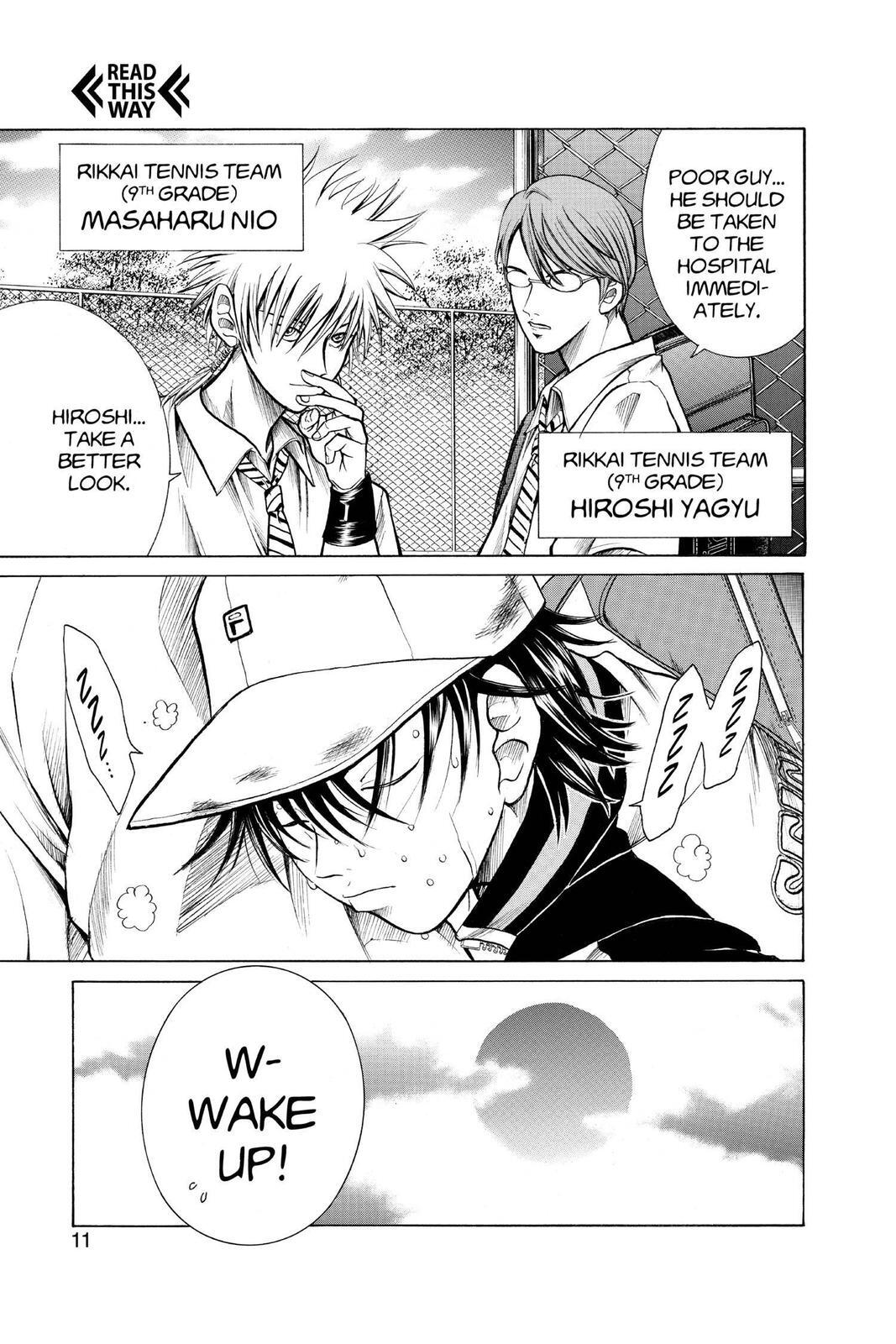 Read Tennis no Oujisama Manga Online