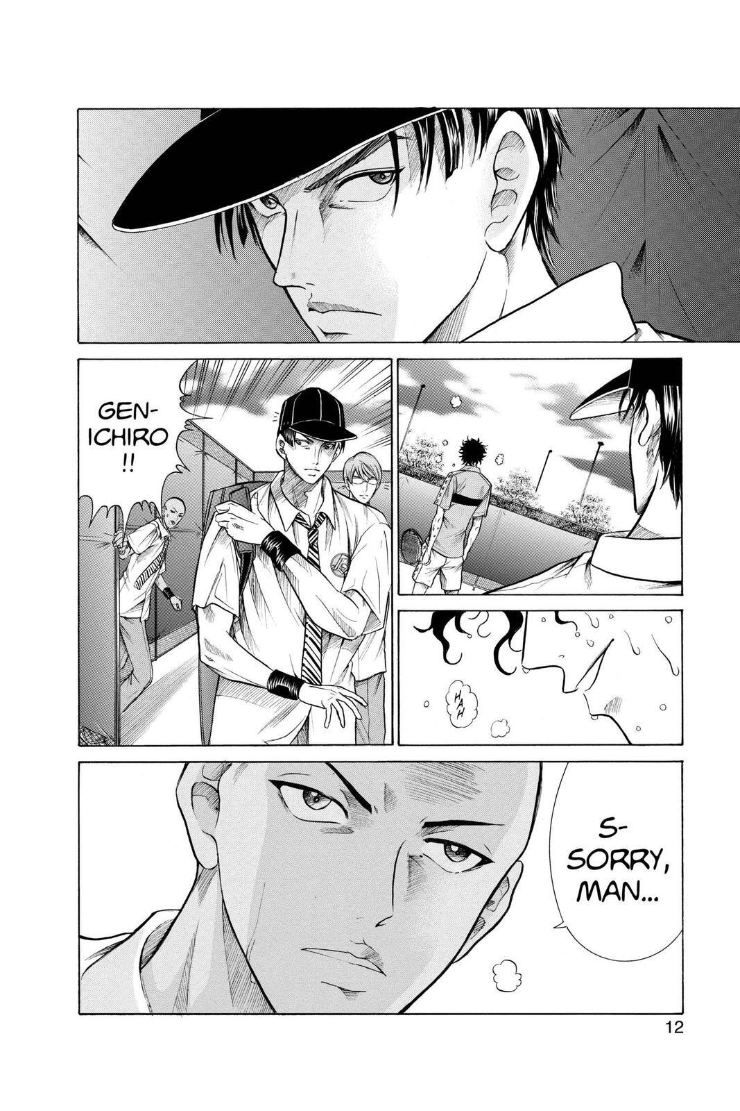 Read Tennis no Oujisama Manga Online