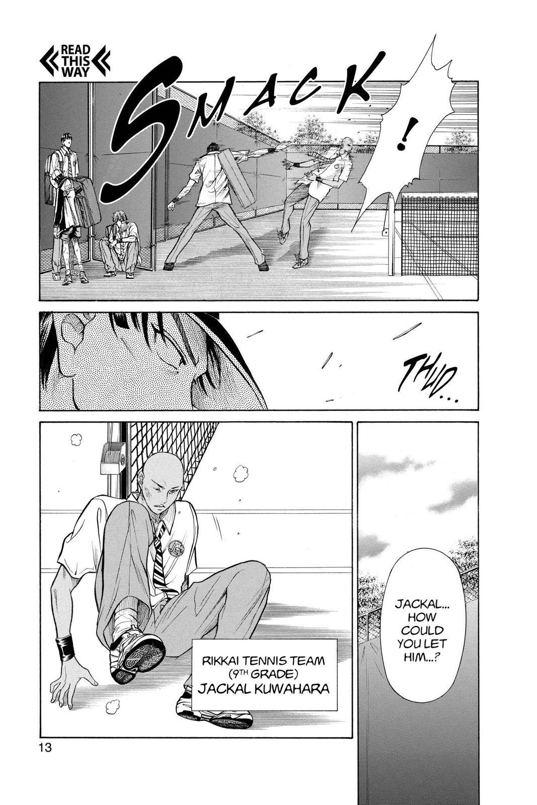 Read Tennis no Oujisama Manga Online