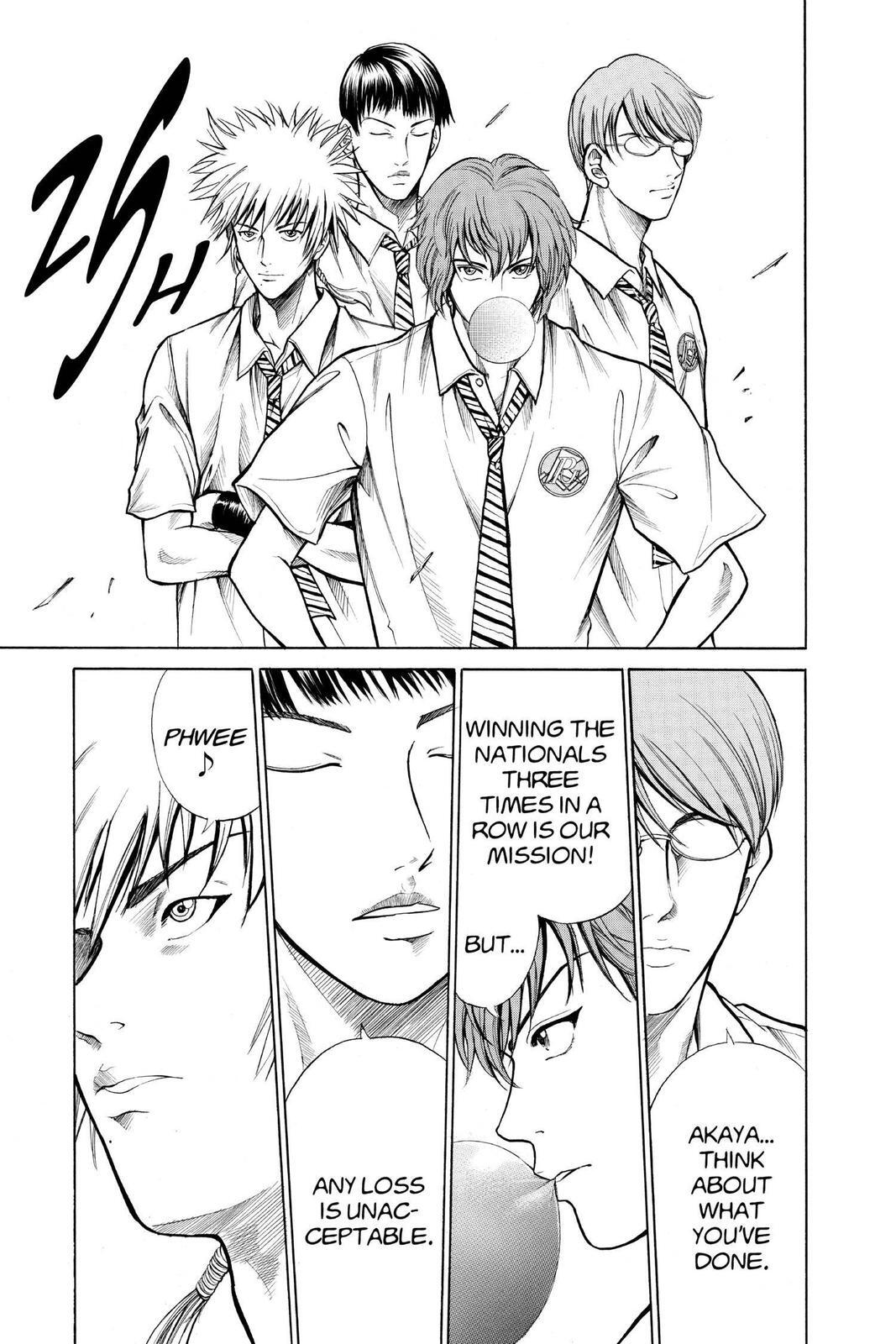 Read Tennis no Oujisama Manga Online