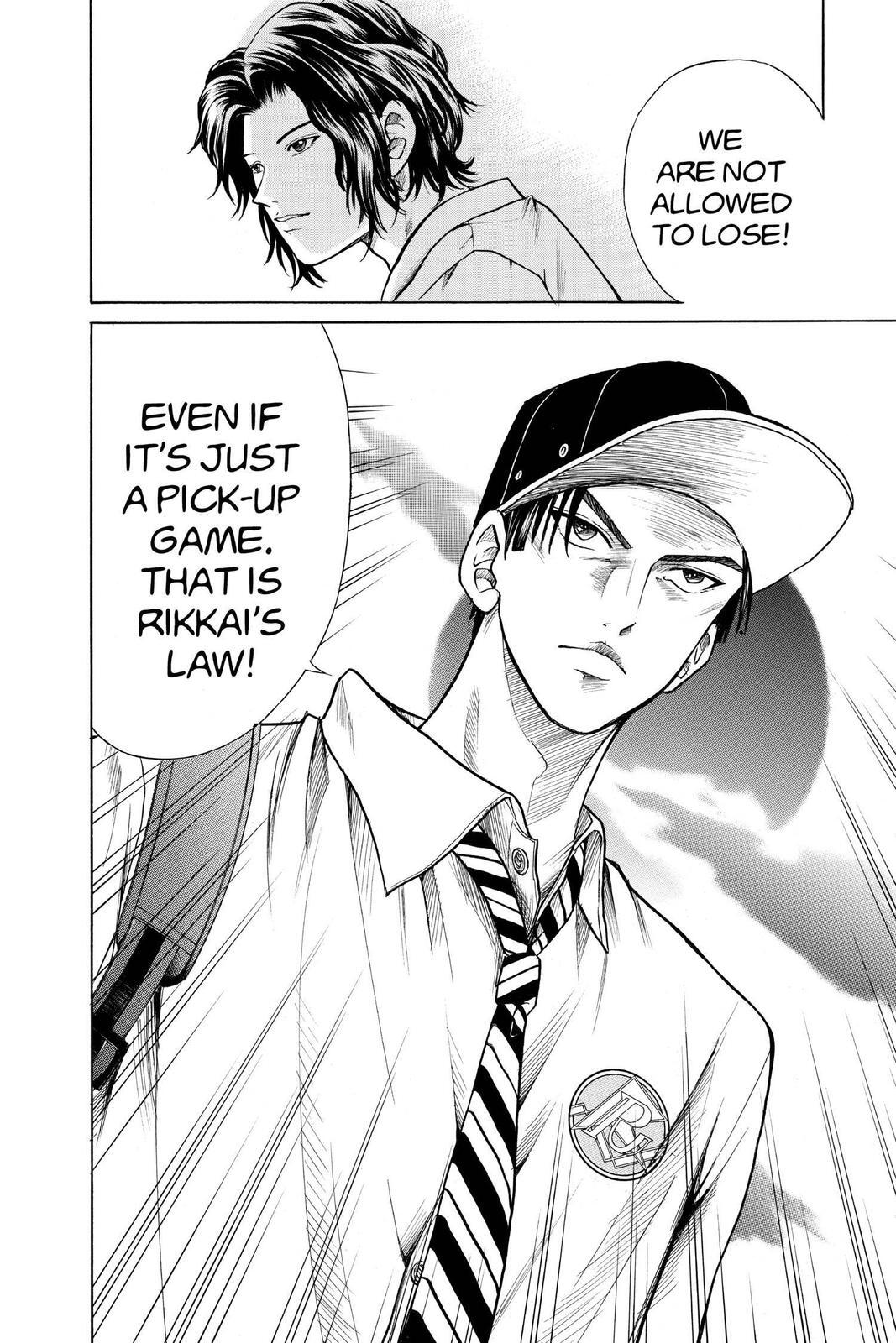 Read Tennis no Oujisama Manga Online