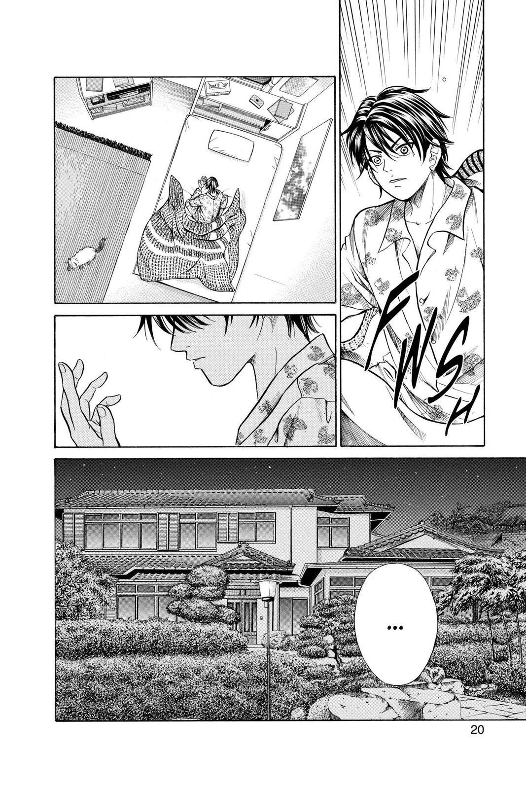 Read Tennis no Oujisama Manga Online