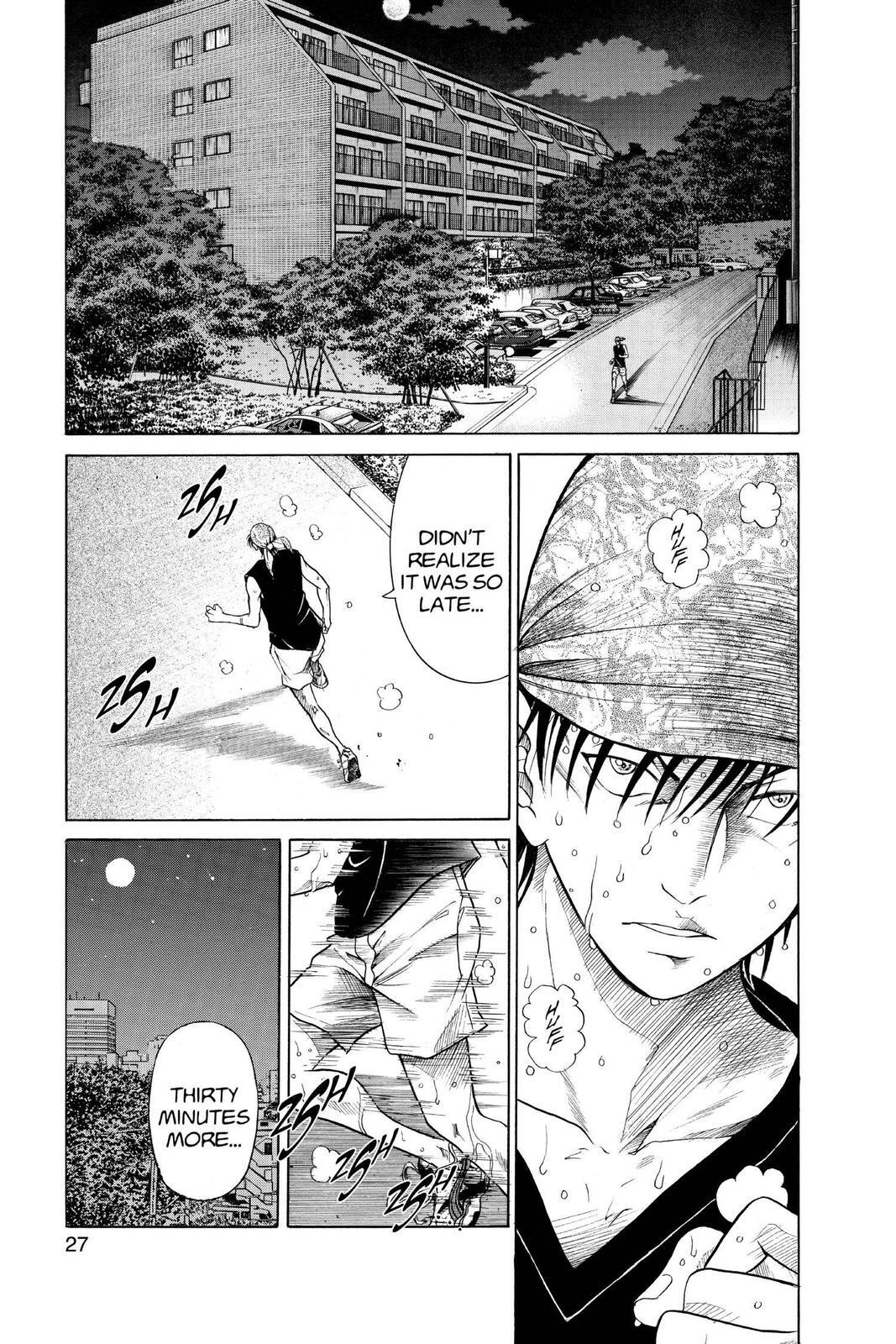 Read Tennis no Oujisama Manga Online