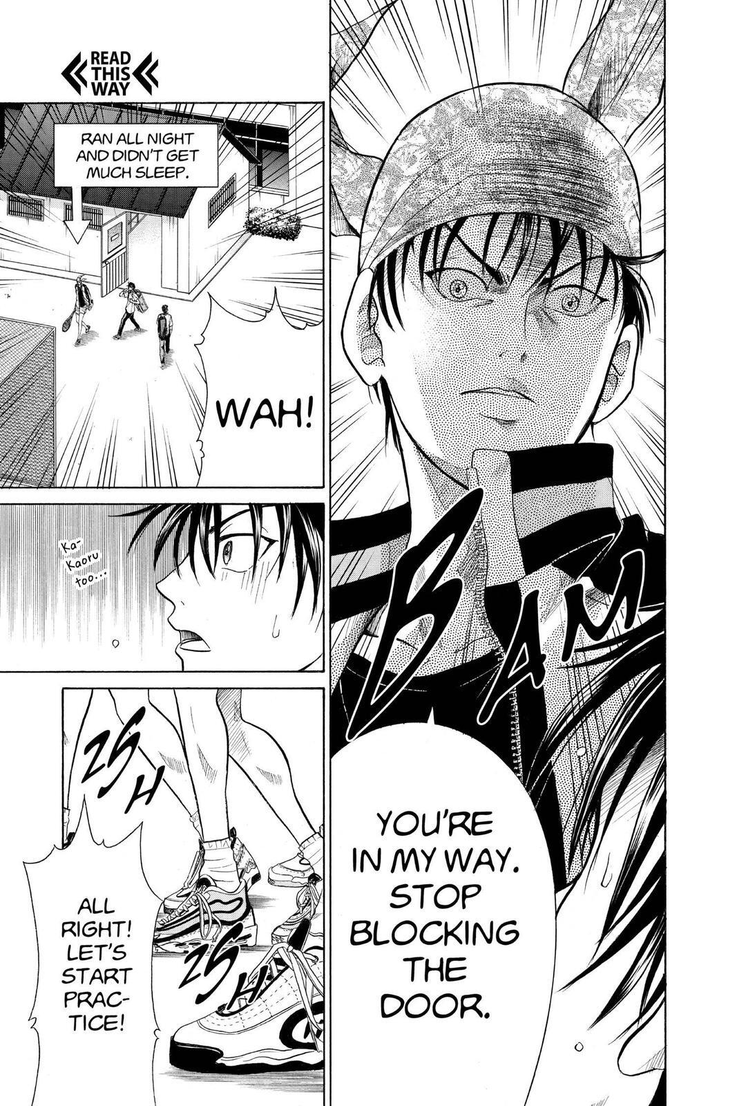 Read Tennis no Oujisama Manga Online