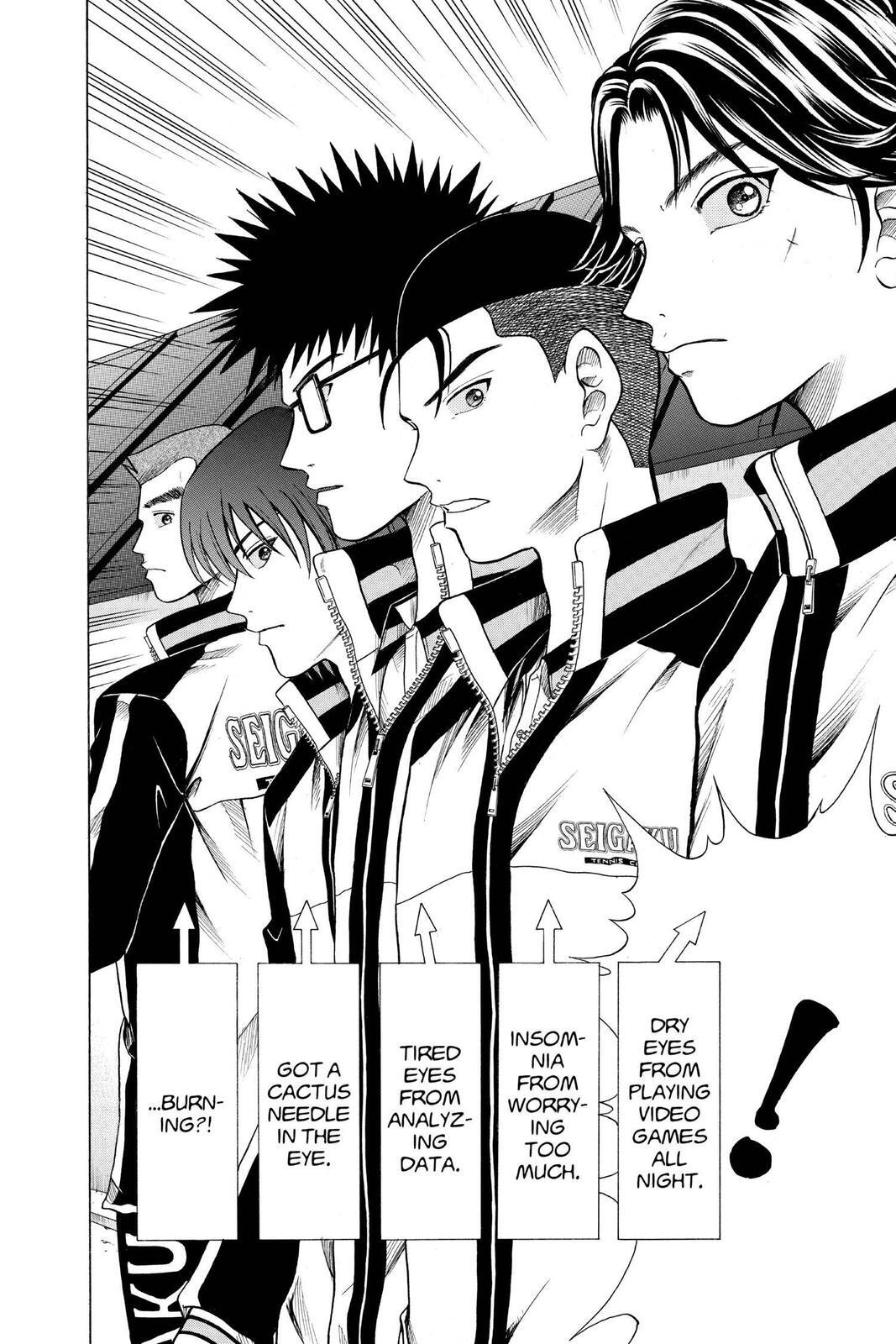 Read Tennis no Oujisama Manga Online