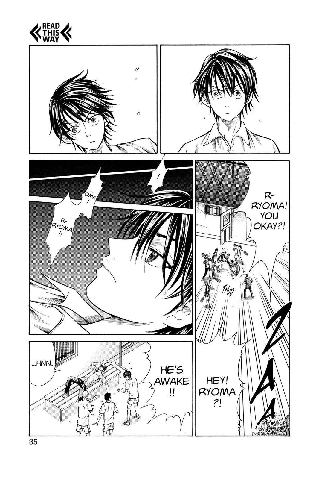 Read Tennis no Oujisama Manga Online