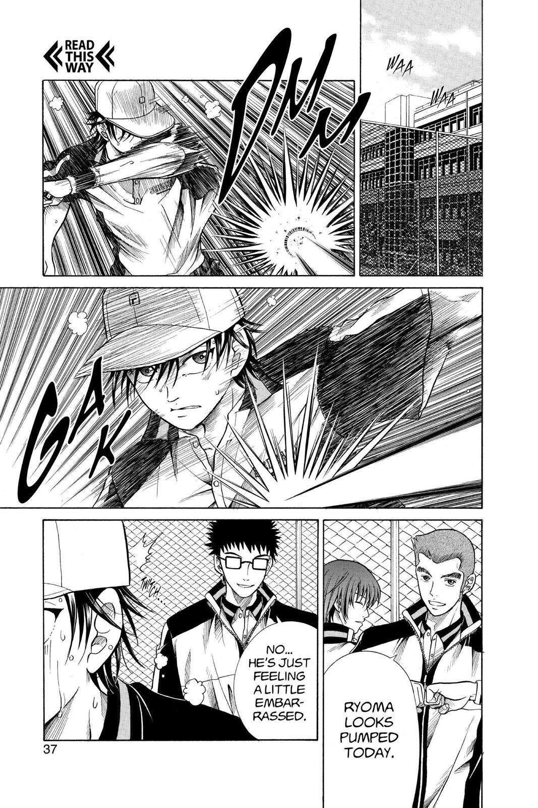 Read Tennis no Oujisama Manga Online