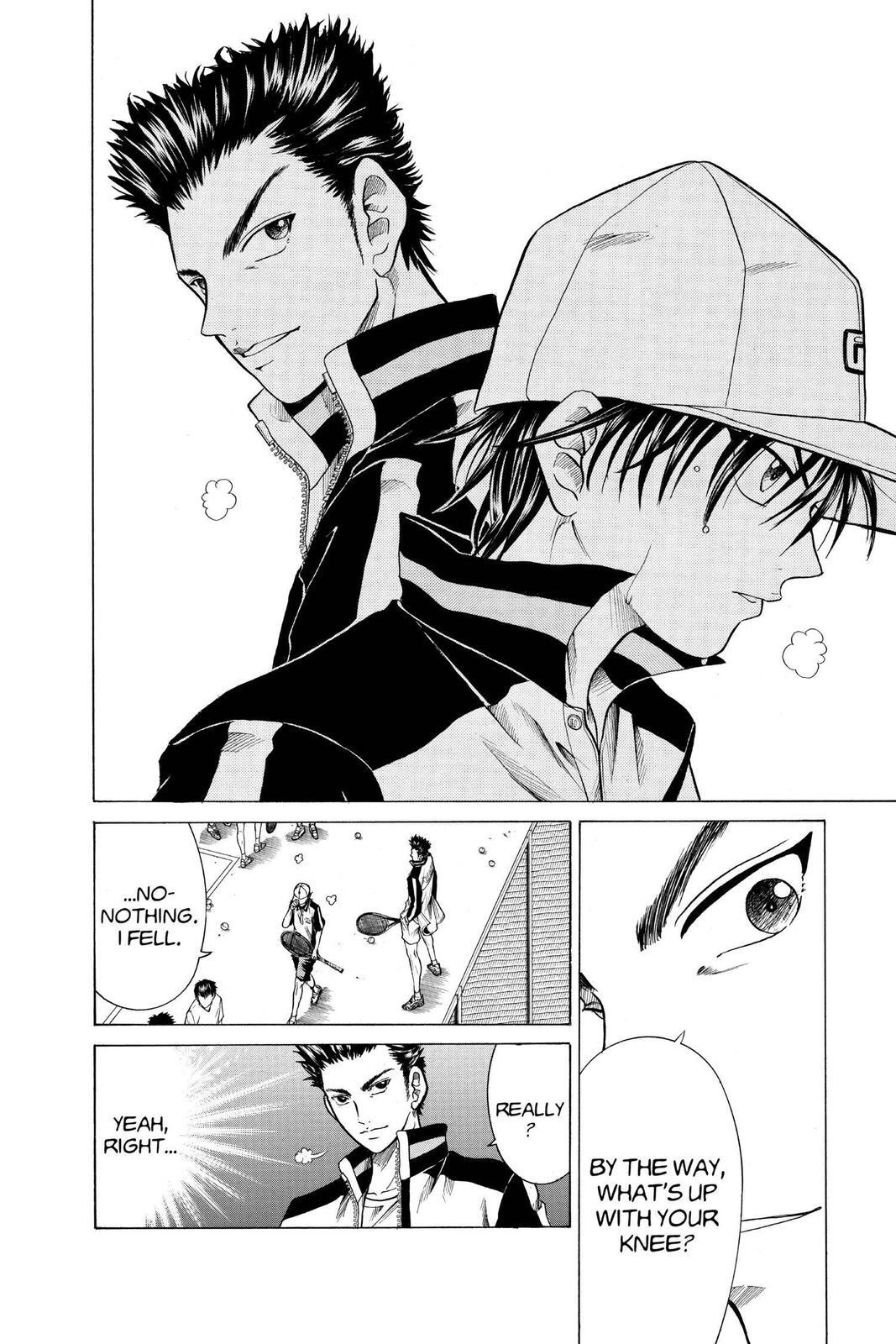 Read Tennis no Oujisama Manga Online