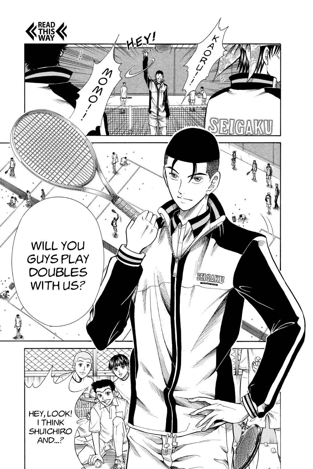 Read Tennis no Oujisama Manga Online