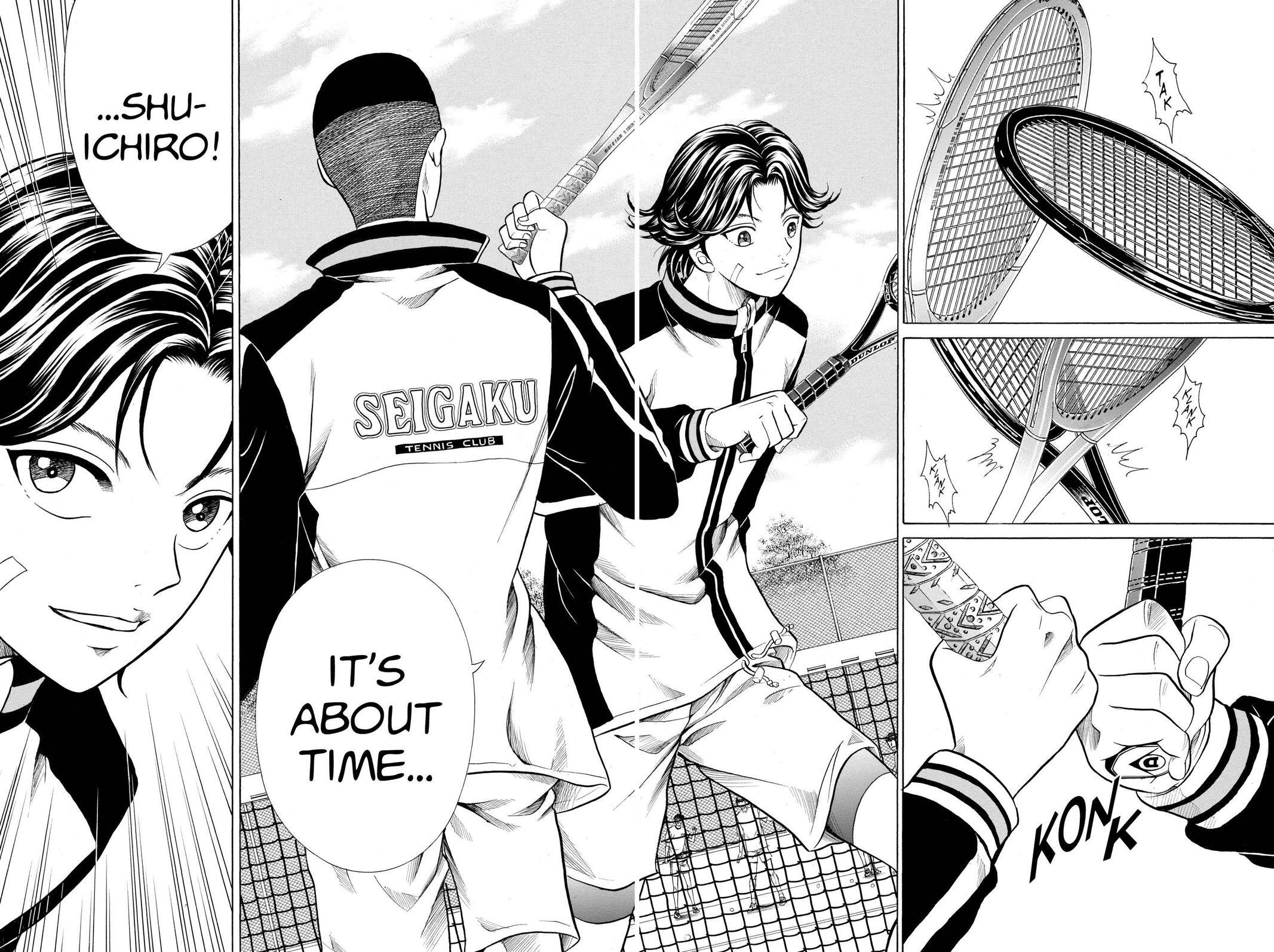 Read Tennis no Oujisama Manga Online