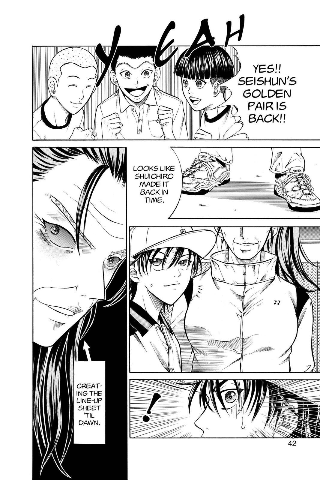 Read Tennis no Oujisama Manga Online