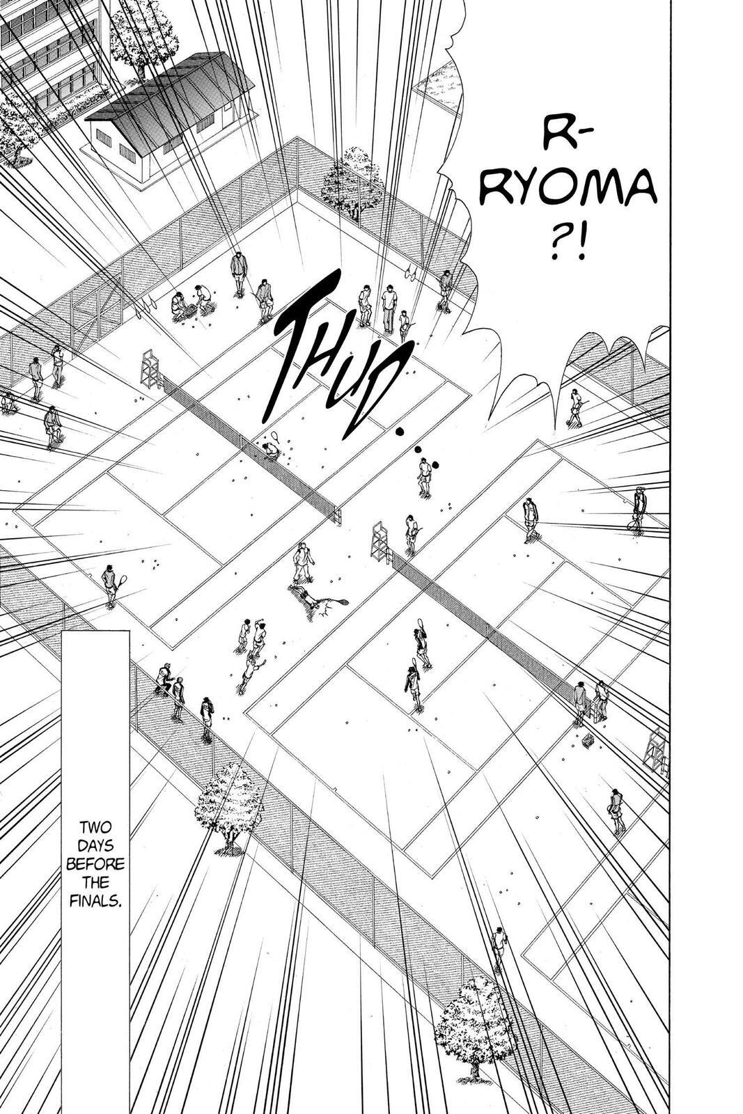 Read Tennis no Oujisama Manga Online