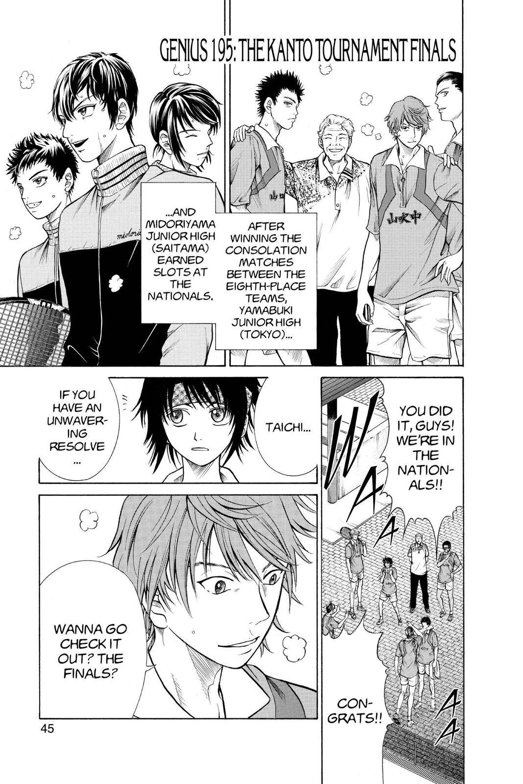Read Tennis no Oujisama Manga Online