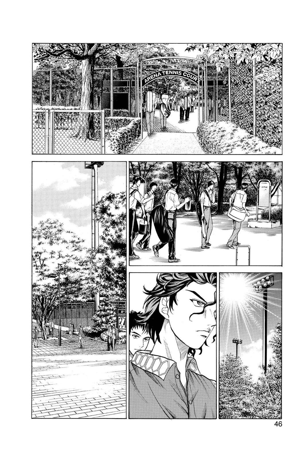 Read Tennis no Oujisama Manga Online