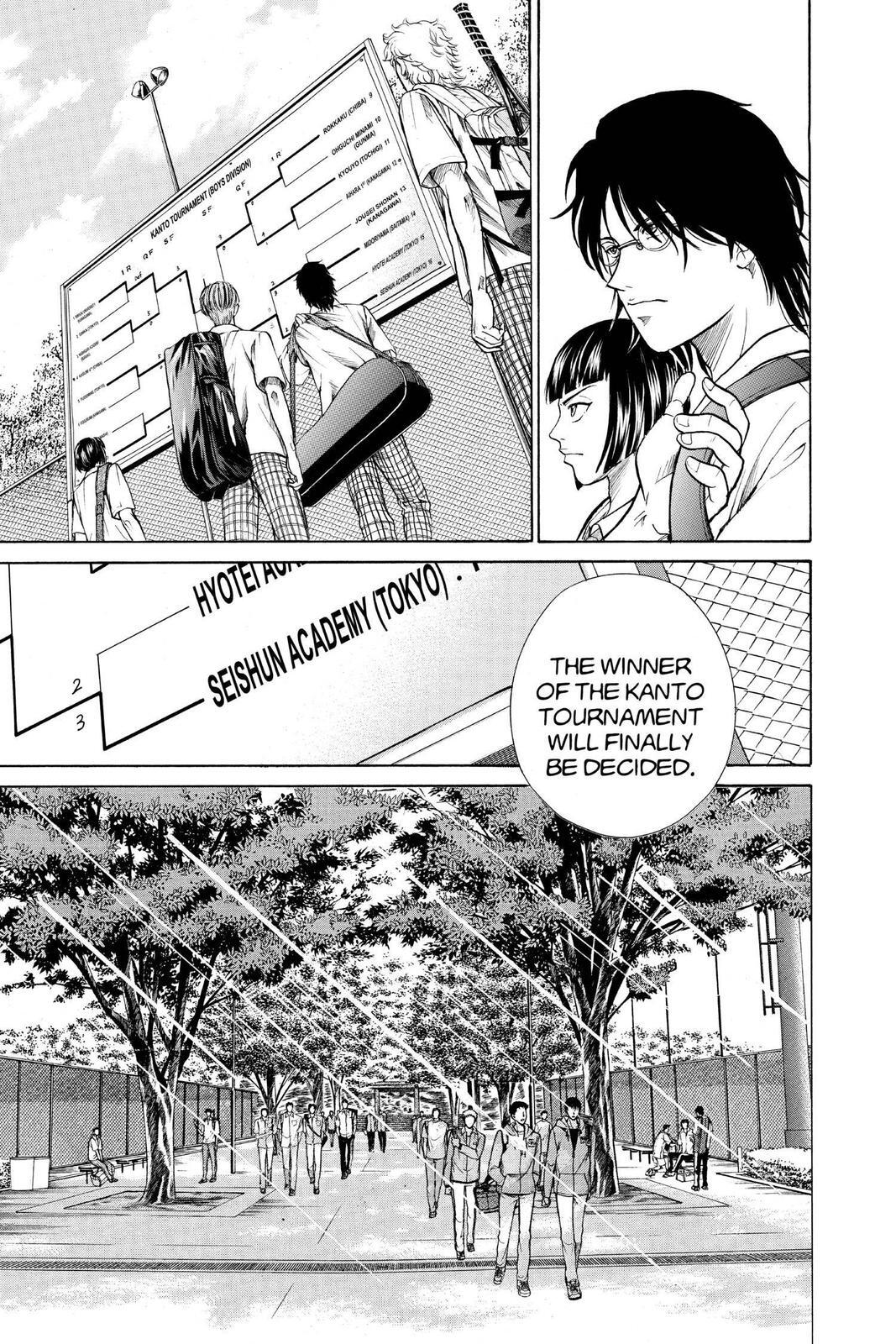 Read Tennis no Oujisama Manga Online