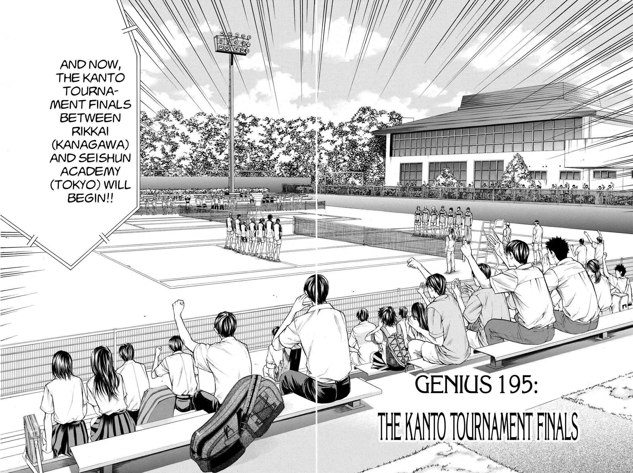Read Tennis no Oujisama Manga Online