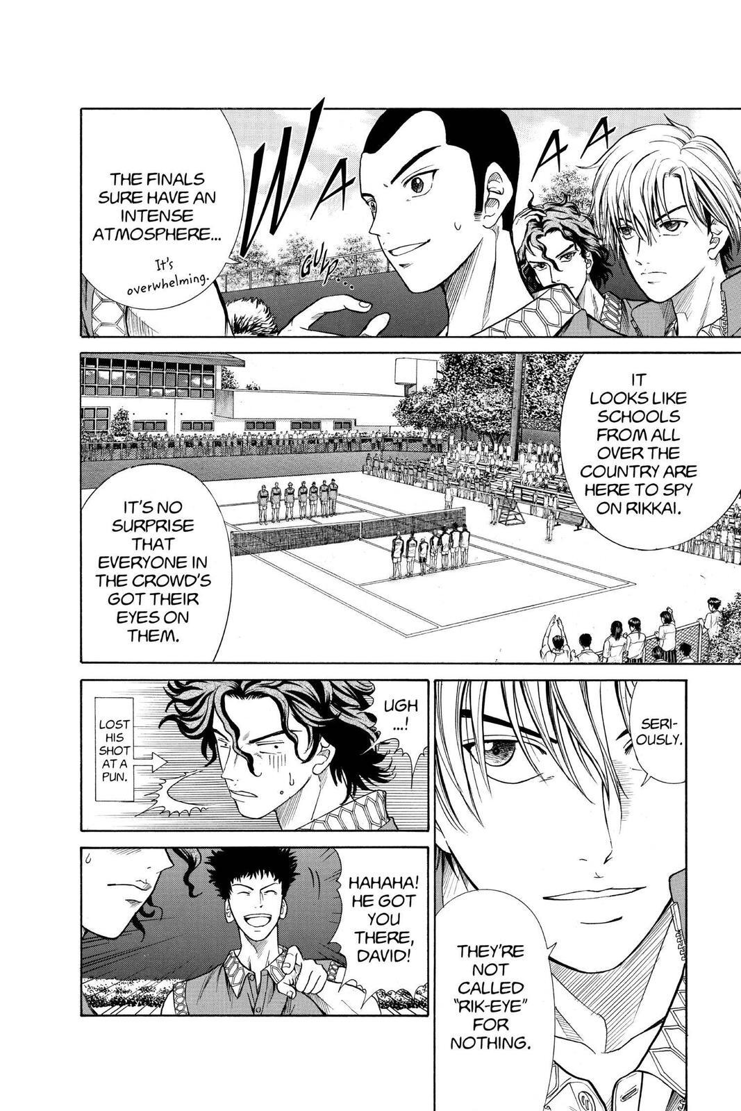 Read Tennis no Oujisama Manga Online