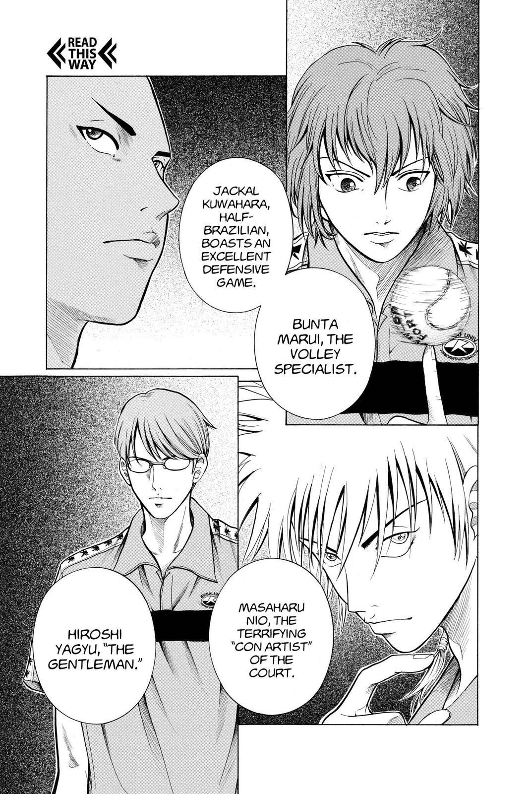 Read Tennis no Oujisama Manga Online