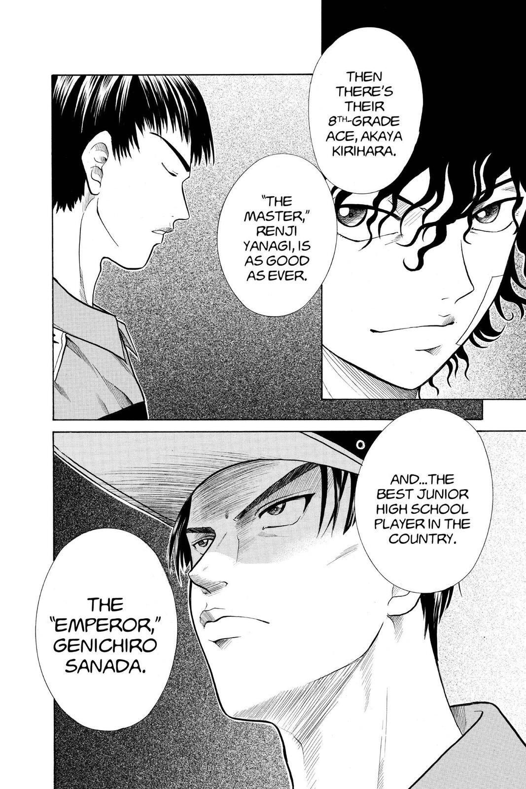 Read Tennis no Oujisama Manga Online