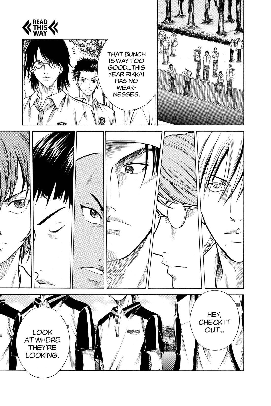 Read Tennis no Oujisama Manga Online