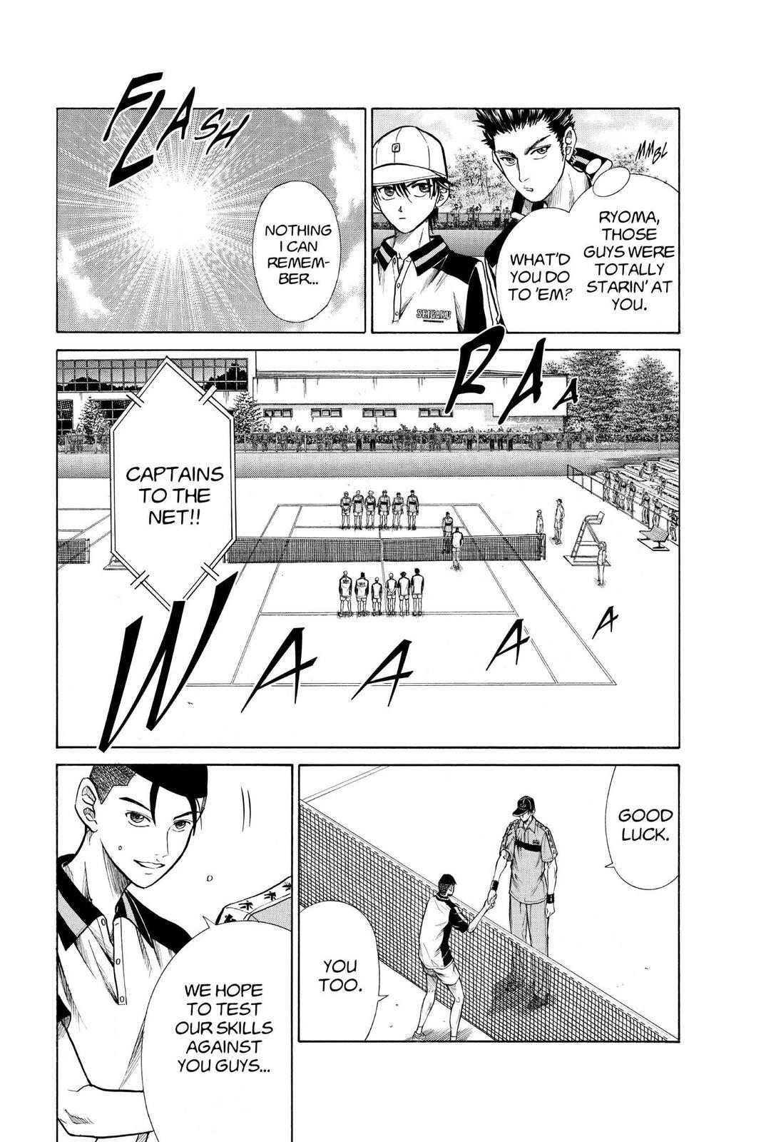 Read Tennis no Oujisama Manga Online
