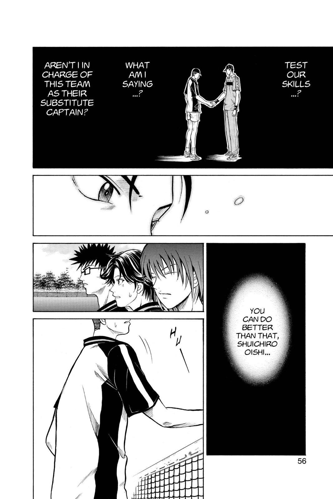 Read Tennis no Oujisama Manga Online