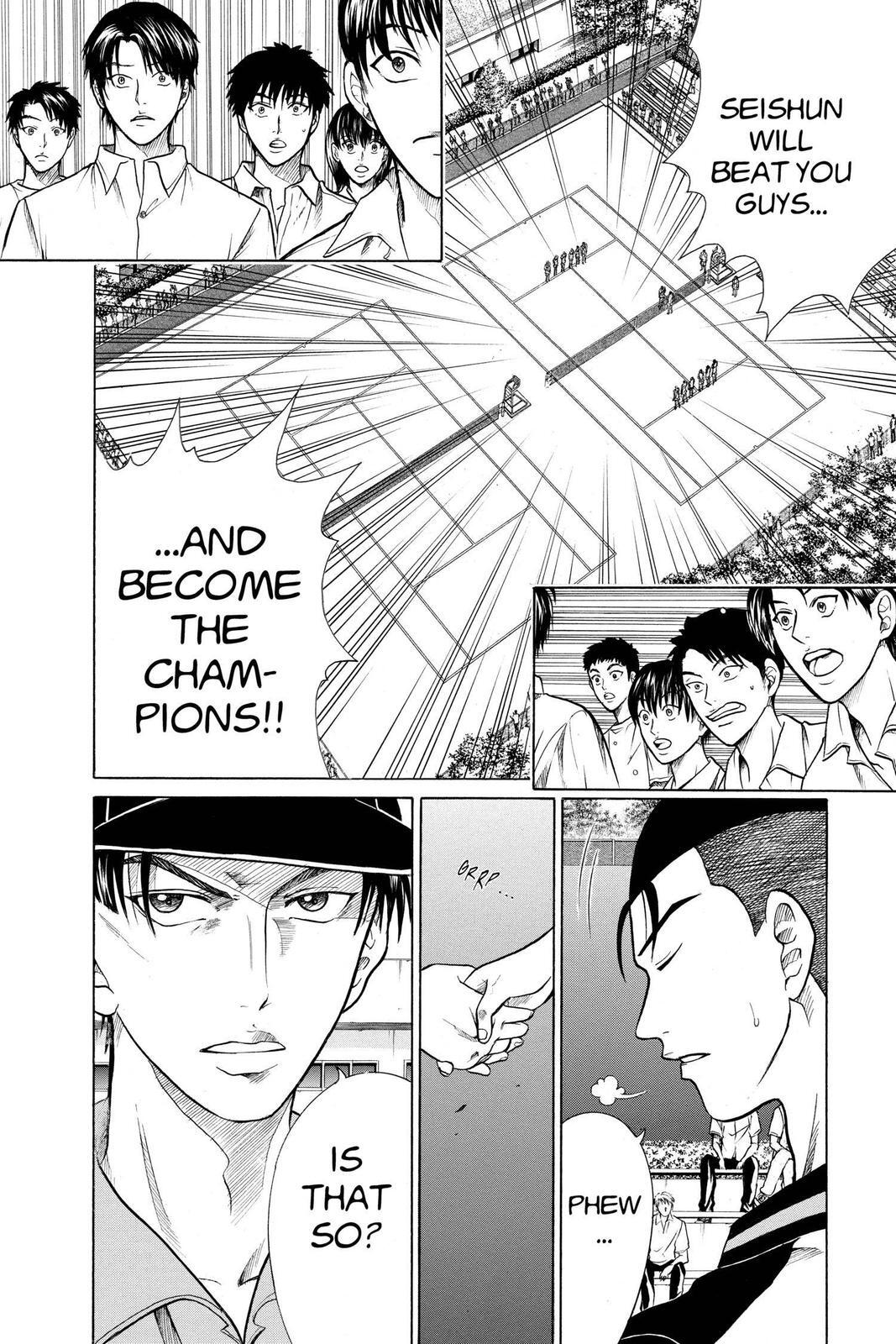Read Tennis no Oujisama Manga Online