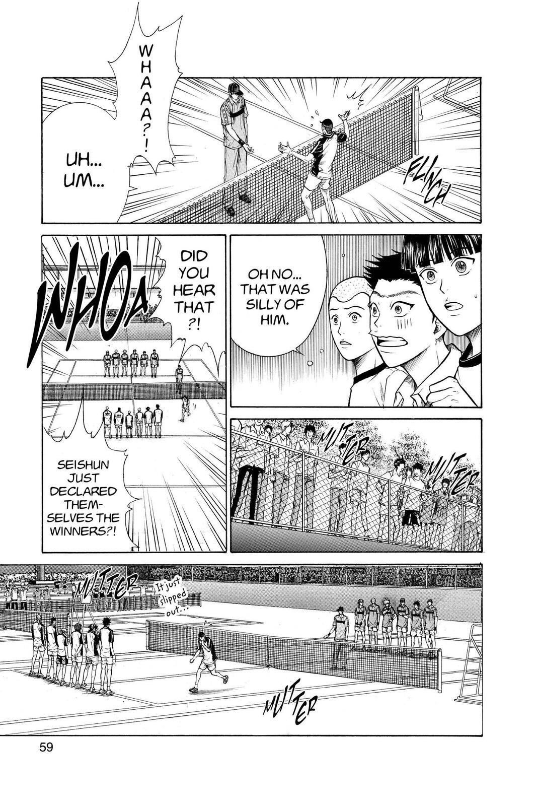 Read Tennis no Oujisama Manga Online