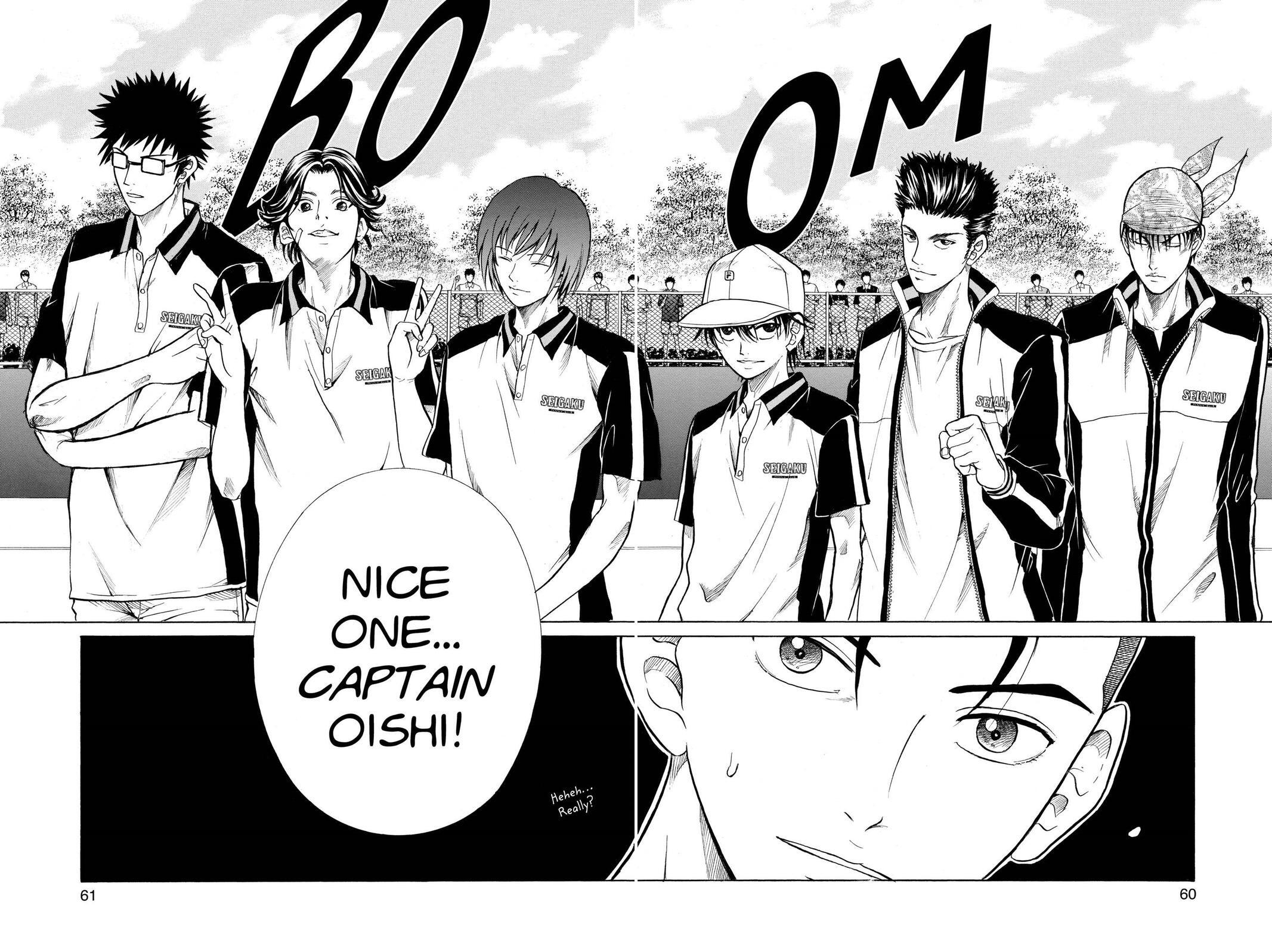 Read Tennis no Oujisama Manga Online