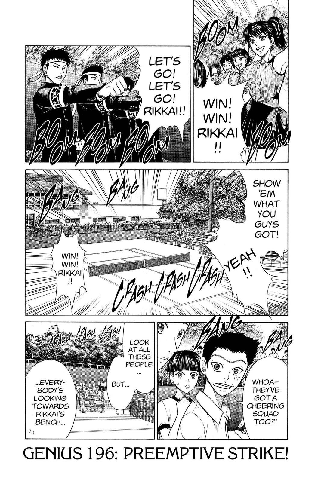 Read Tennis no Oujisama Manga Online