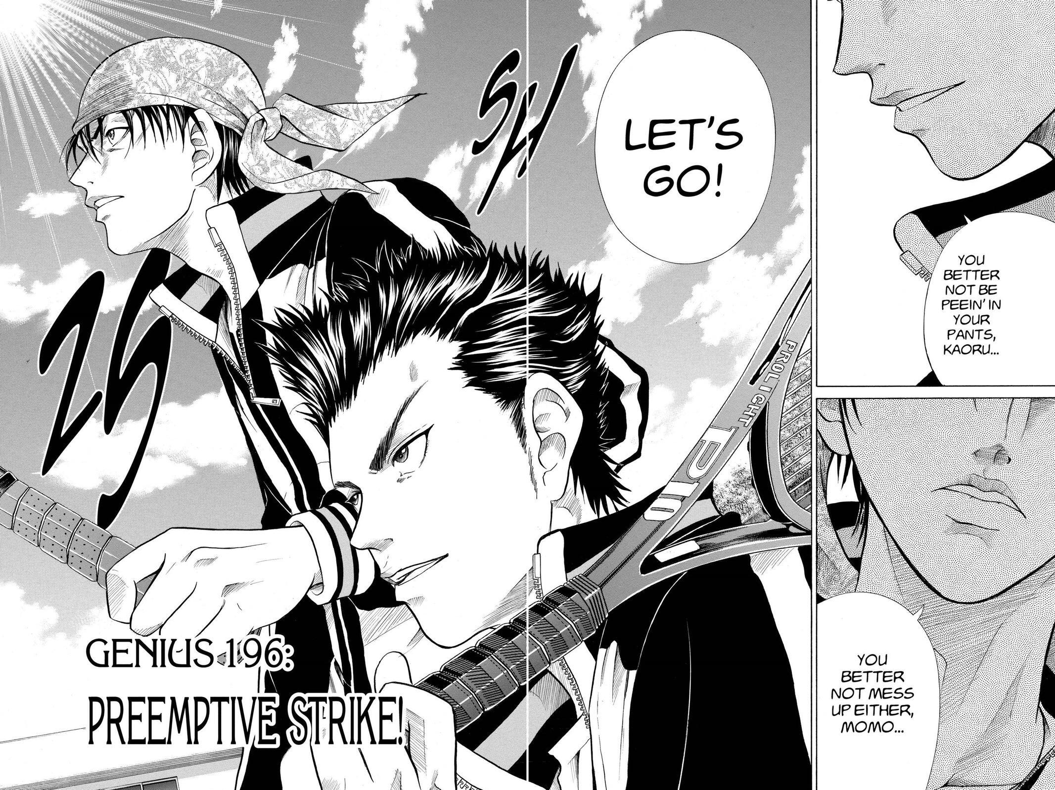 Read Tennis no Oujisama Manga Online