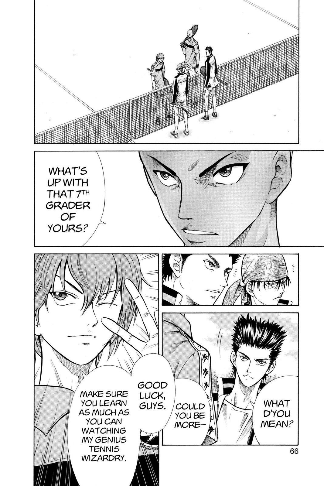 Read Tennis no Oujisama Manga Online
