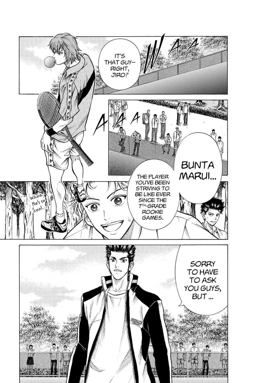 Read Tennis no Oujisama Manga Online