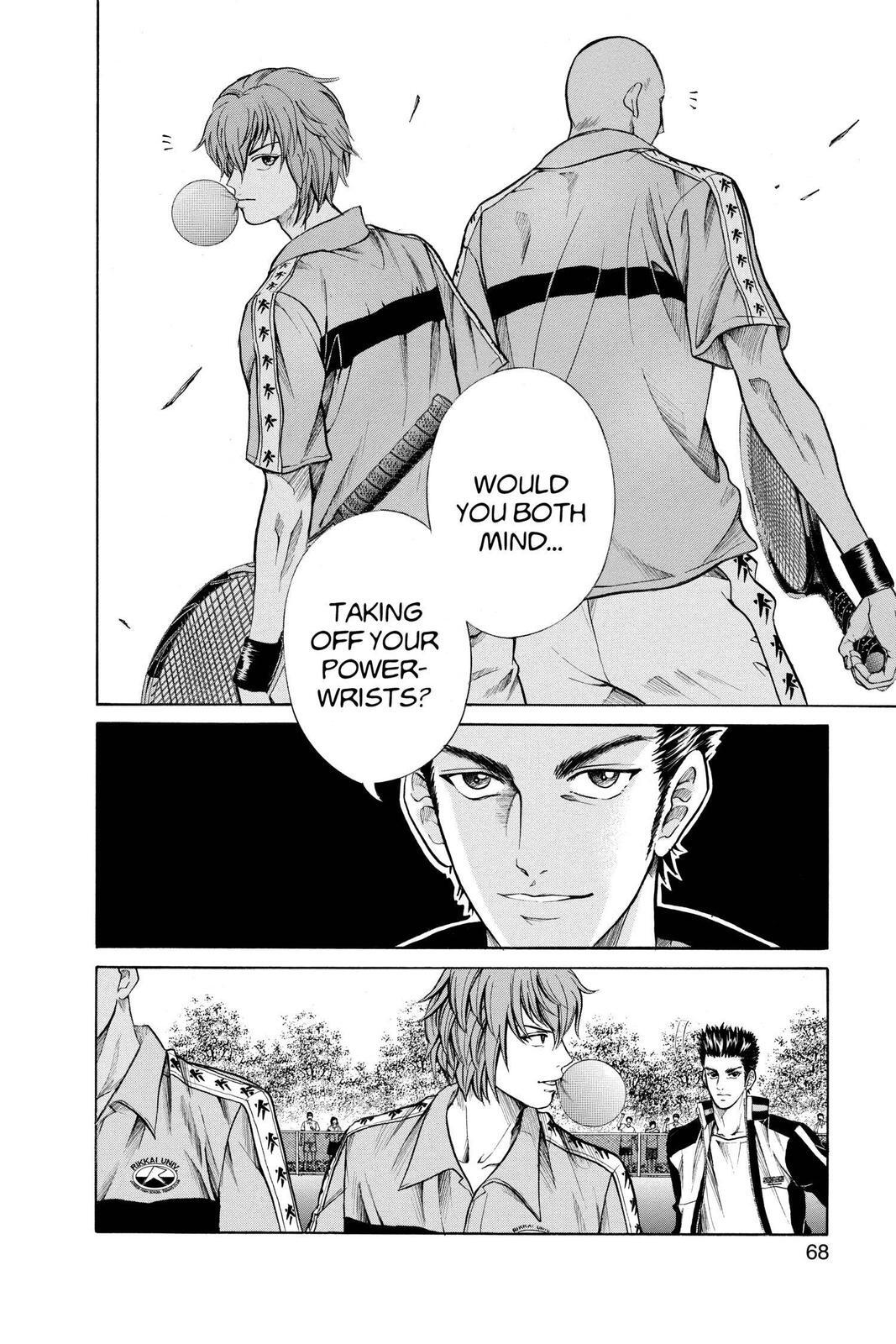 Read Tennis no Oujisama Manga Online