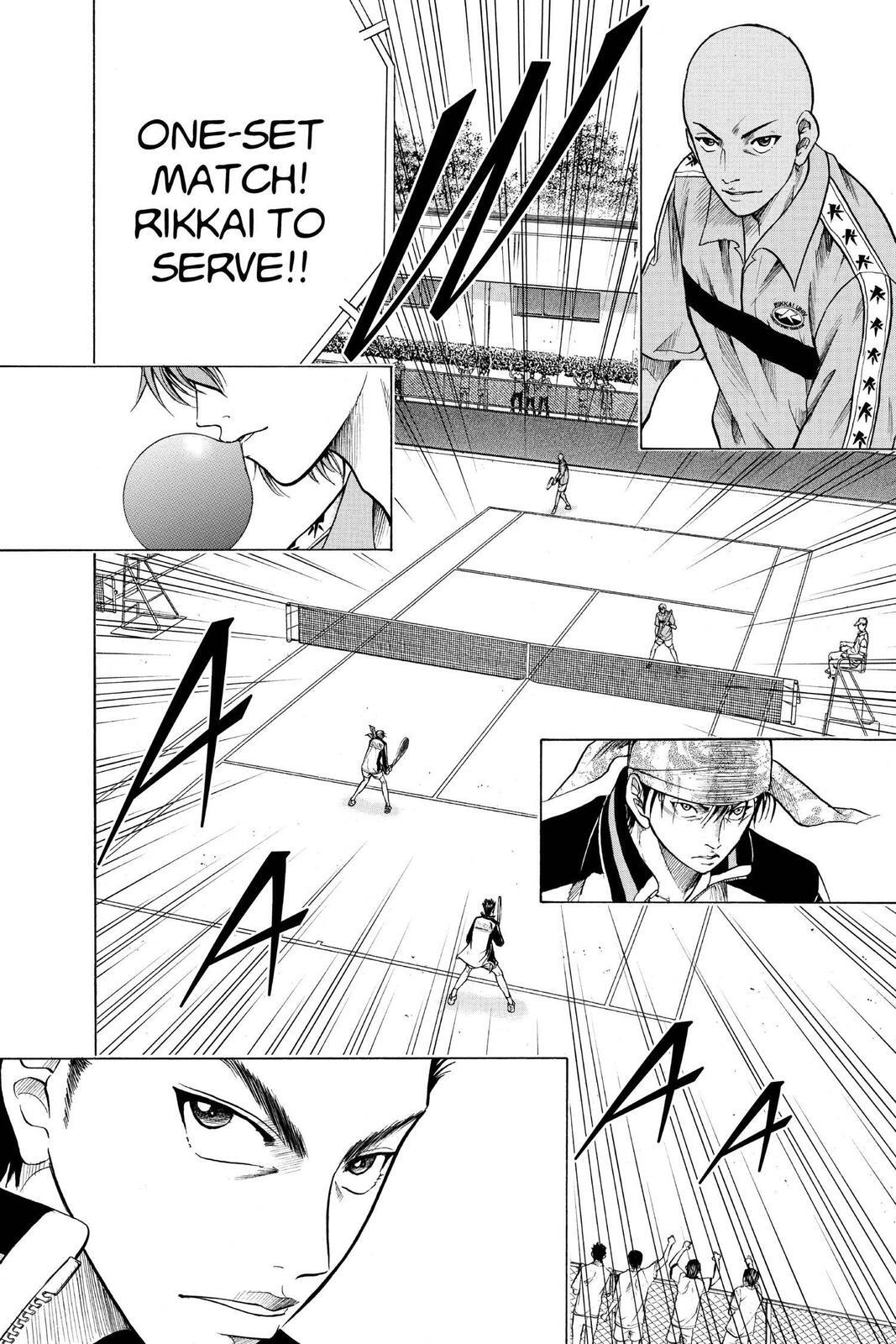 Read Tennis no Oujisama Manga Online