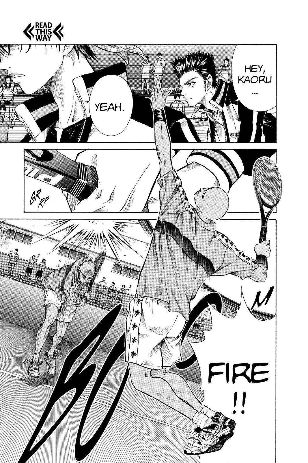 Read Tennis no Oujisama Manga Online