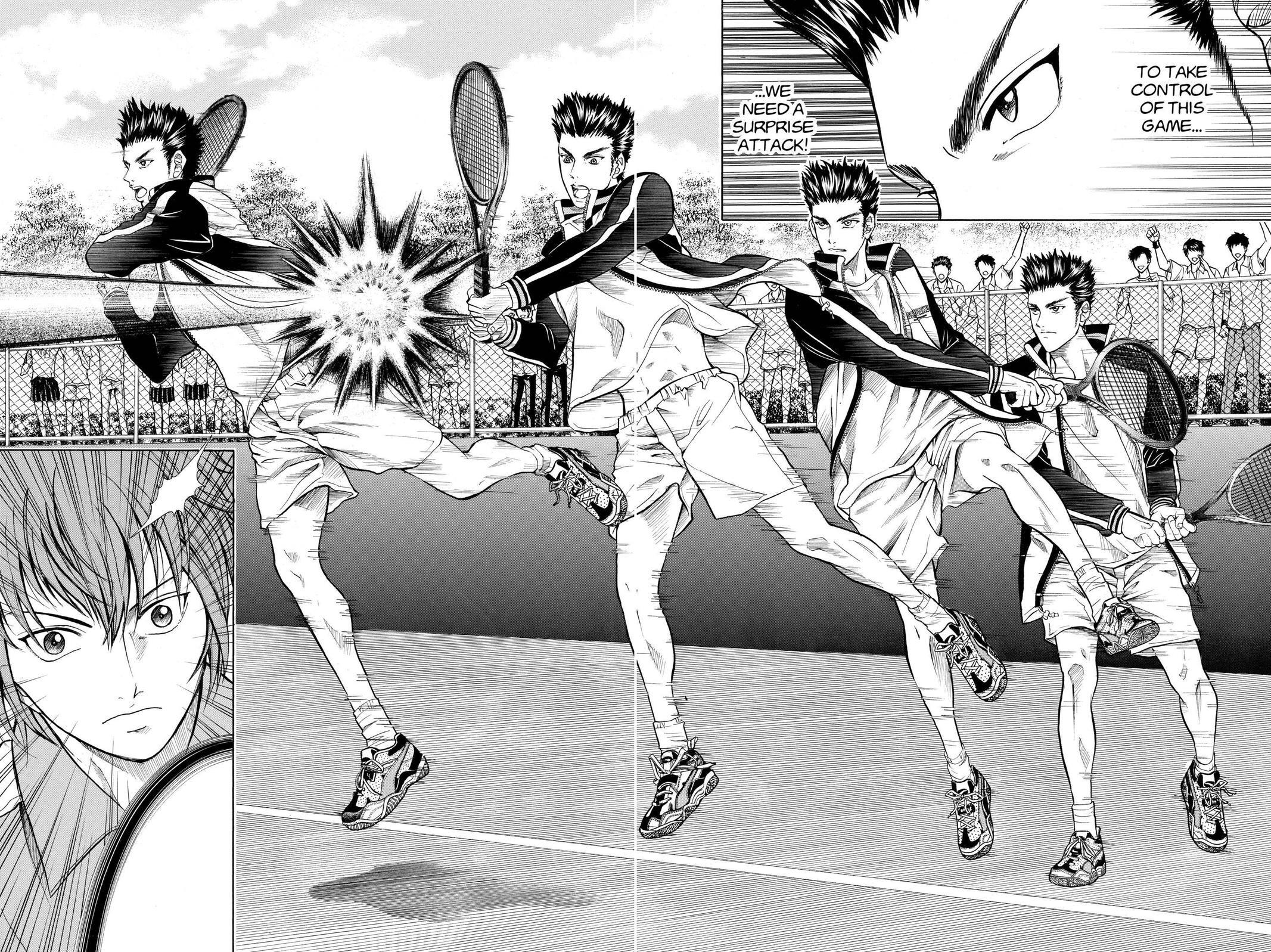 Read Tennis no Oujisama Manga Online