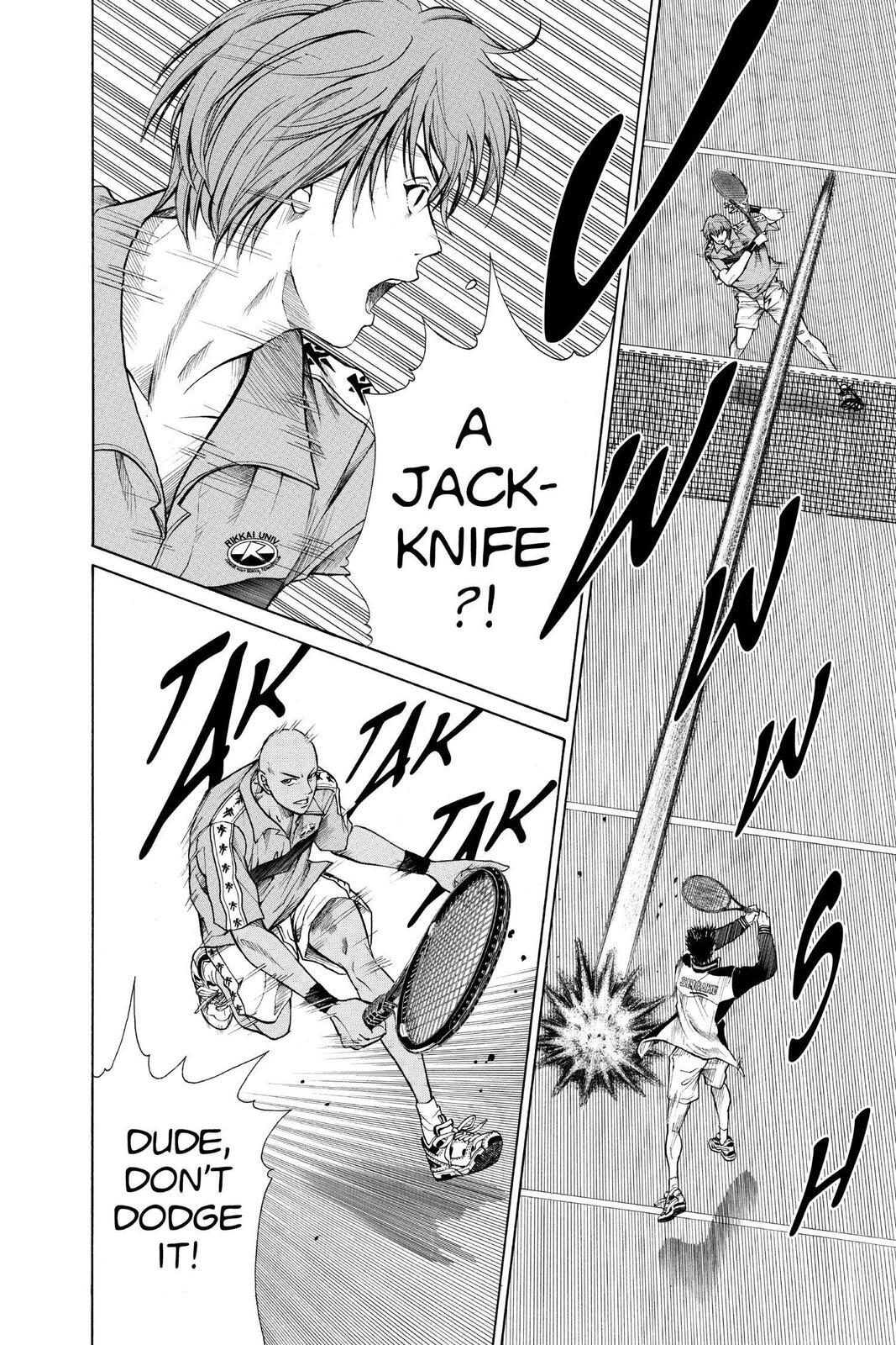 Read Tennis no Oujisama Manga Online
