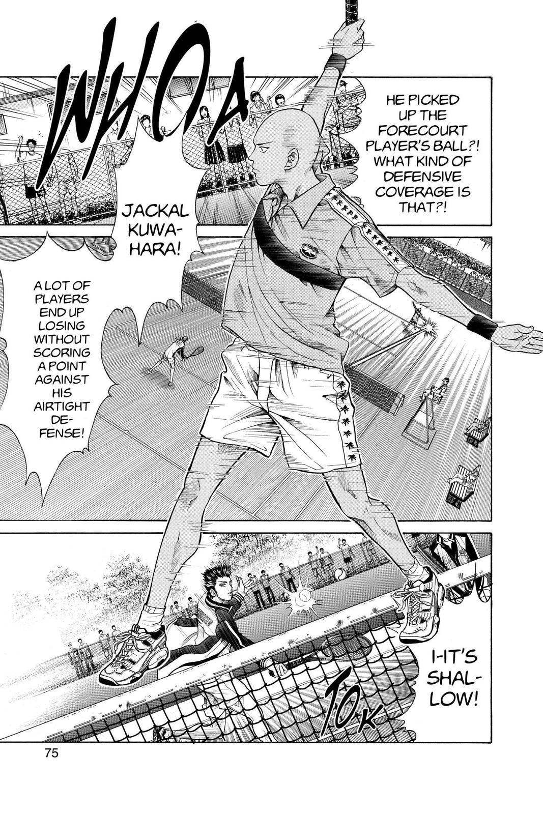 Read Tennis no Oujisama Manga Online