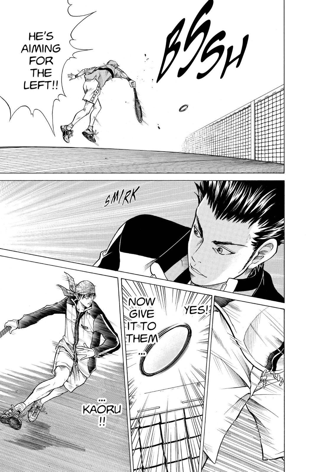 Read Tennis no Oujisama Manga Online