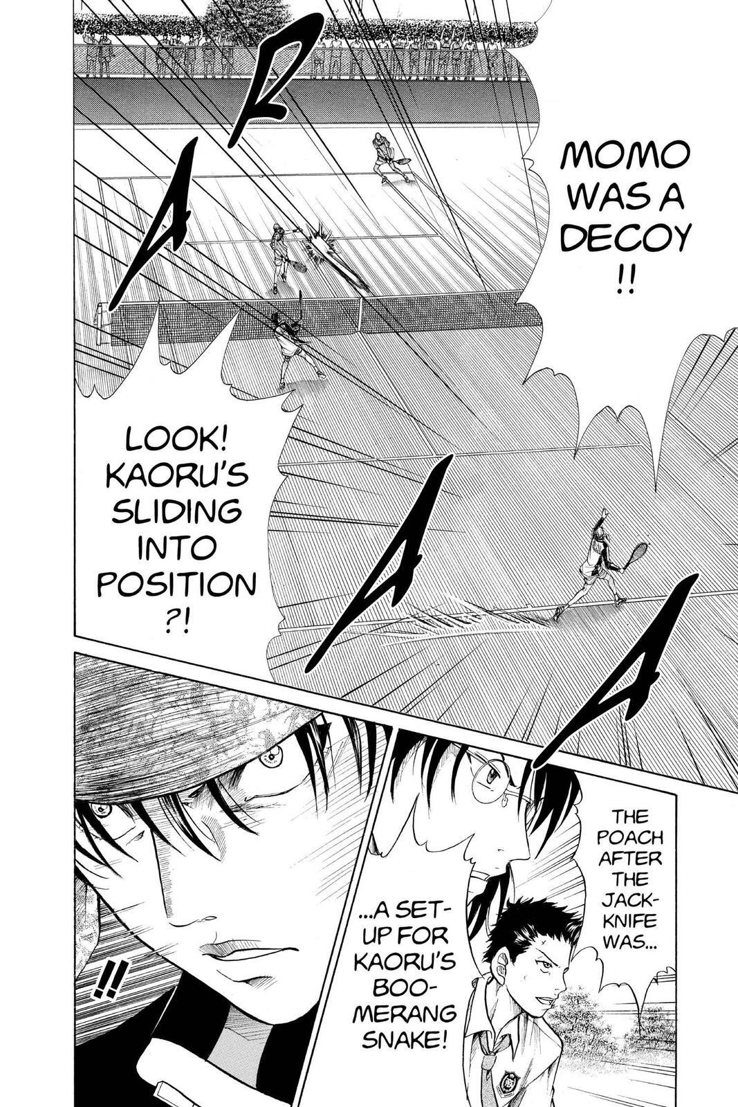 Read Tennis no Oujisama Manga Online