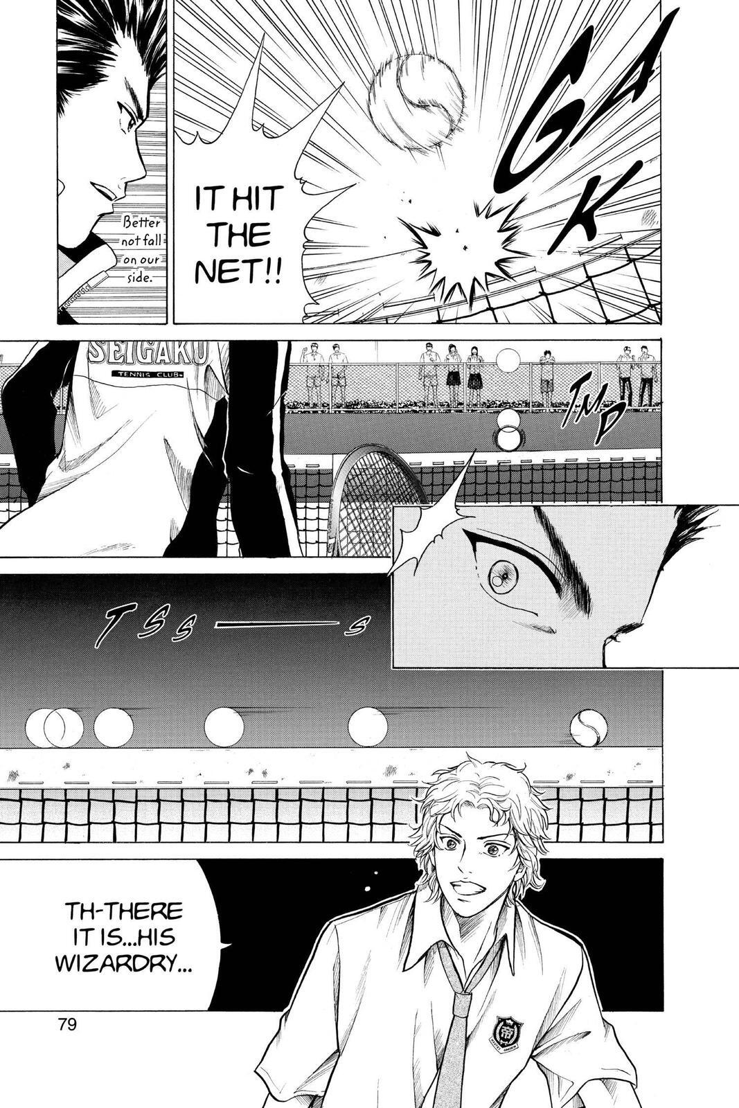 Read Tennis no Oujisama Manga Online