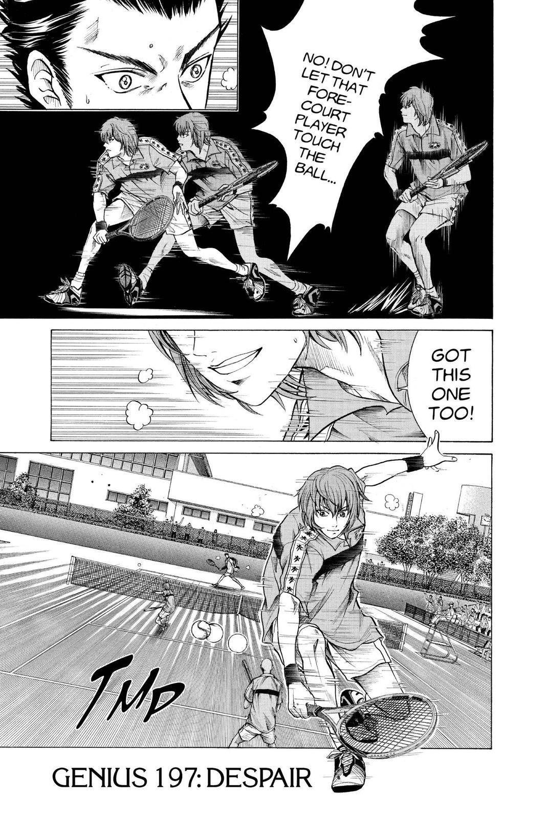 Read Tennis no Oujisama Manga Online