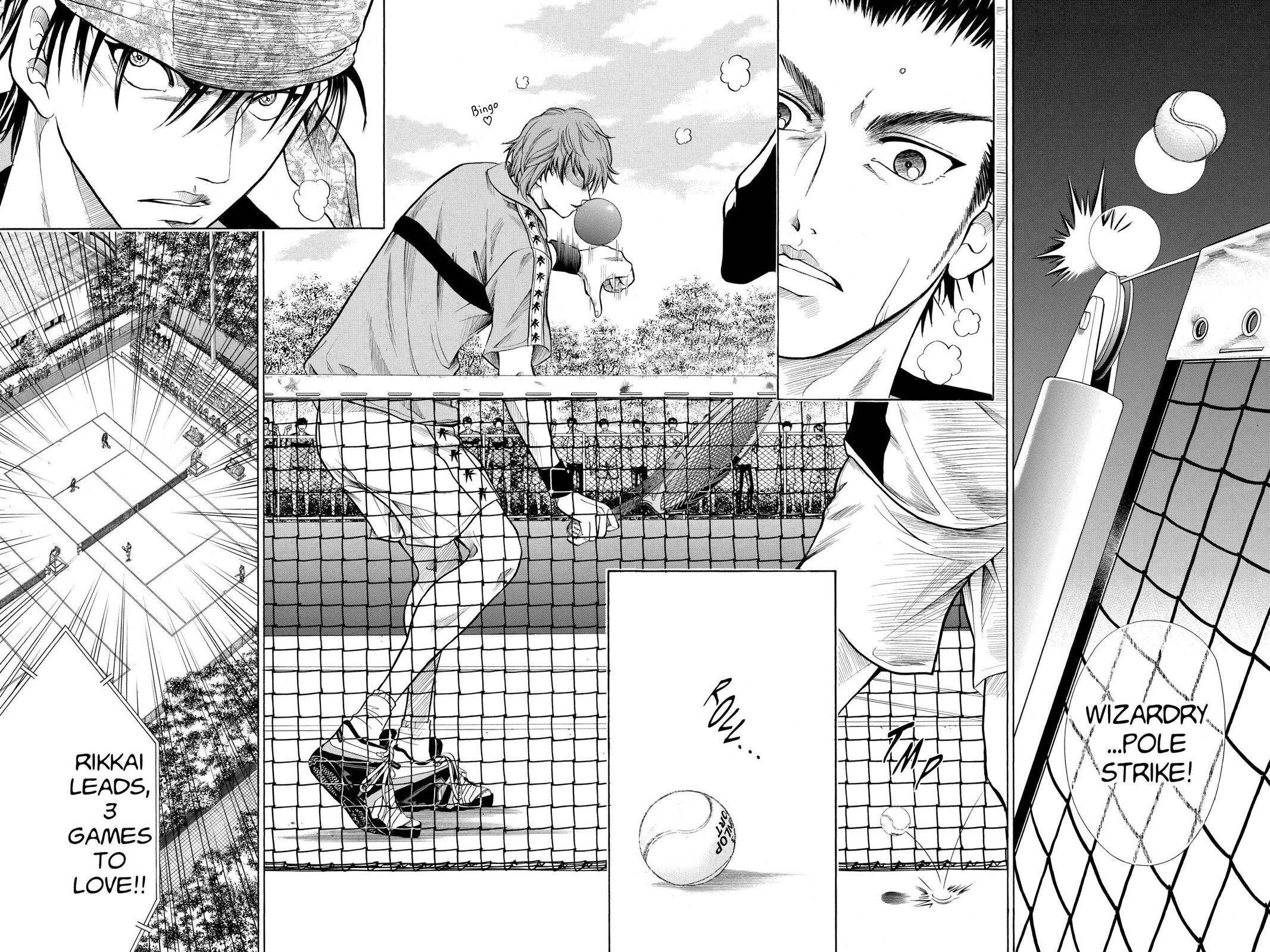 Read Tennis no Oujisama Manga Online